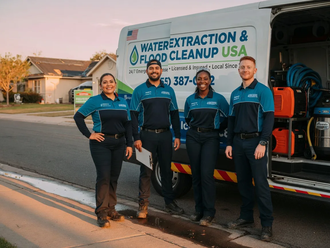 Emergency Water Extraction company in Crawfordsville, IA