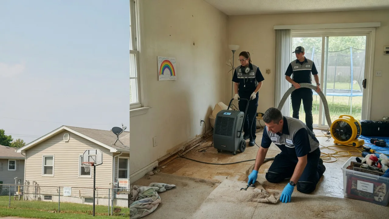 Emergency Water Extraction in Crawfordsville, IA near me