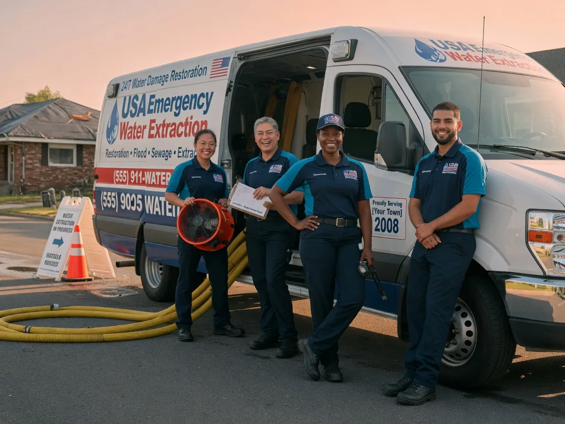 Emergency Water Removal company in Crawfordsville, IA