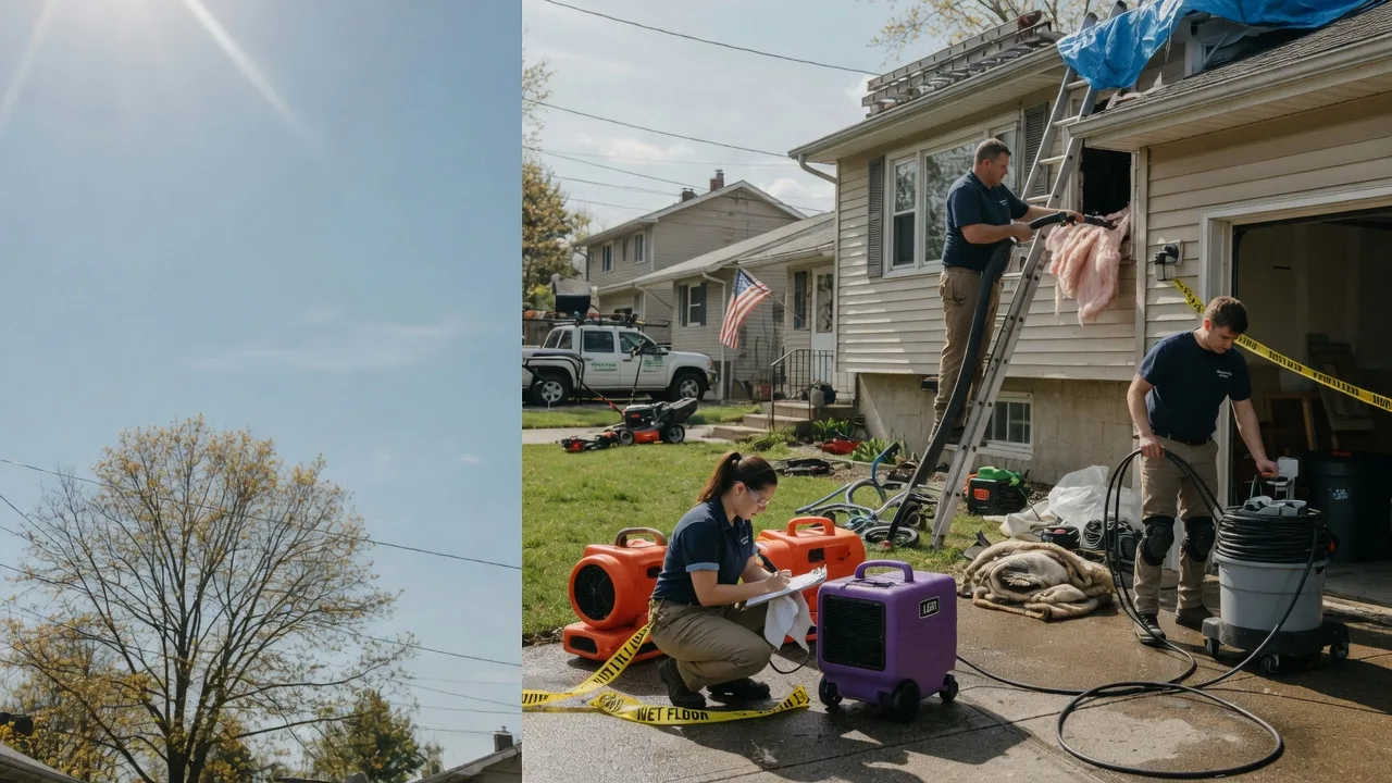 Emergency Water Removal in Crawfordsville, IA near me